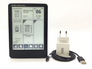 libro electronico inves wibook 660lt