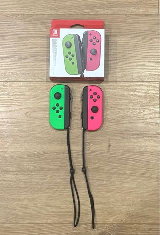 Joy-Con Nintendo Switch Rosa y Verde