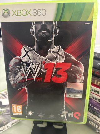 WWE 13 Xbox 360🇬🇧🇫🇷