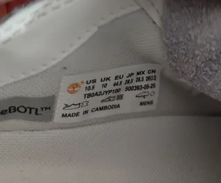 Timberland Adventure 2.0 Low Lace Pelle 44.5 EU