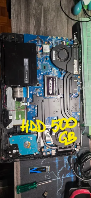 HP OMEN 17-w203nl i7 7th Gen