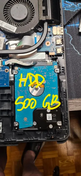 HP OMEN 17-w203nl i7 7th Gen