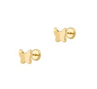 pendientes oro 18k con piedra