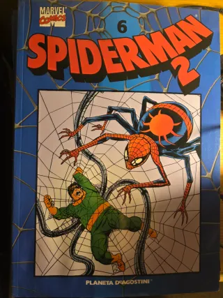 Coleccionable Spiderman azul. 37 números.