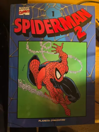 Coleccionable Spiderman azul. 37 números.