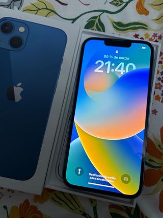iPhone 13 Azul