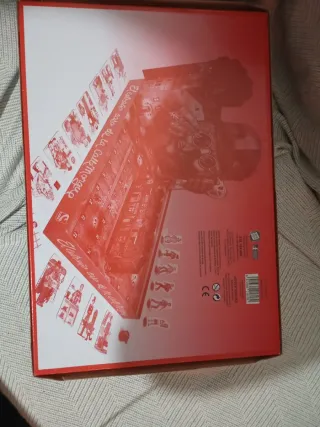 Juego de mesa El Extraño Caso de la Calle Morgue.