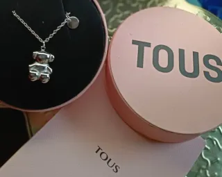 Collar Tous Oso Colección: Bold Bear Plata