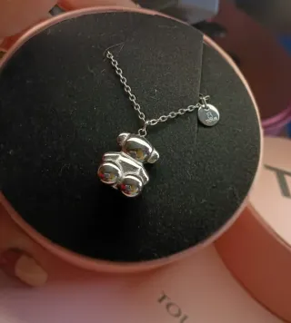 Collar Tous Oso Colección: Bold Bear Plata