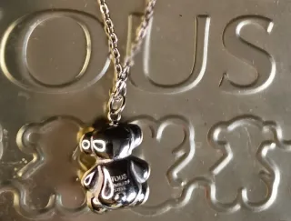 Collar Tous Oso Colección: Bold Bear Plata