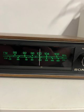 Sony ST-70 Sintonizador FM AM Hi-Fi