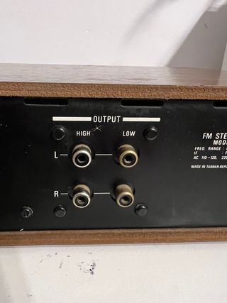 Sony ST-70 Sintonizador FM AM Hi-Fi