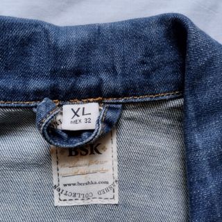 Chaqueta Vaquera David Bowie azul BSK