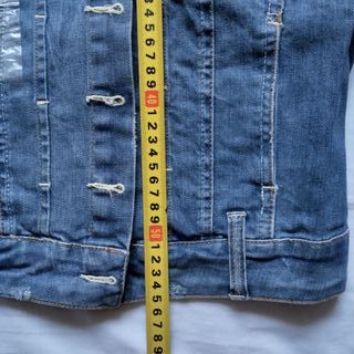 Chaqueta Vaquera David Bowie azul BSK