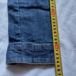 Chaqueta Vaquera David Bowie azul BSK