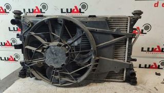 Radiador agua. ford focus berlina (cak) 1.8 115541
