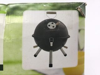 barbacoa carbon leña garden feelings mini barbacoa esférica