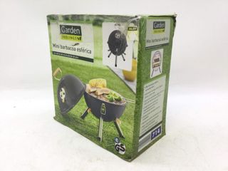 barbacoa carbon leña garden feelings mini barbacoa esférica