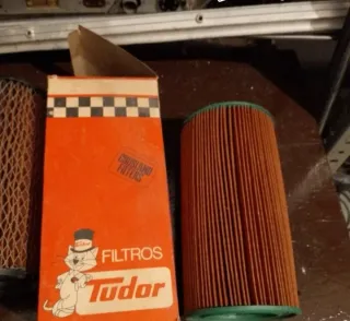 2 Filtros de Aire Tudor