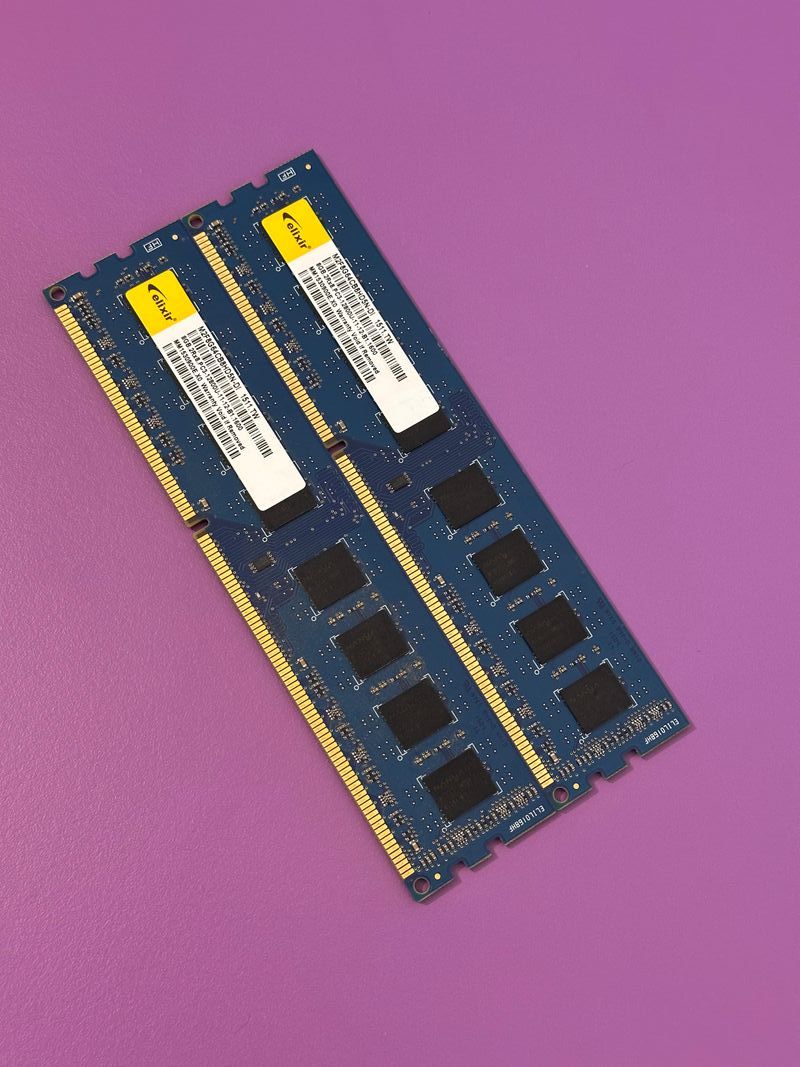 Pack 16GB RAM DDR3 (2x8GB) 1600MHz Elixir