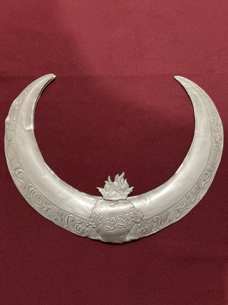 Media Luna para virgen de 70 a 80cm