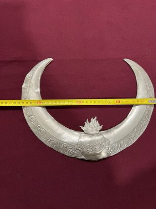 Media Luna para virgen de 70 a 80cm