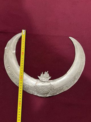 Media Luna para virgen de 70 a 80cm