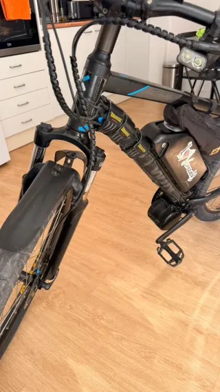 Bicicleta Eléctrica en Buen Estado