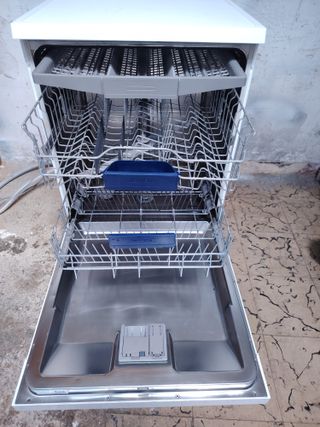 Lavavajillas Siemens Blanco