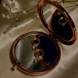 Pendientes KAEL'S & CO. Plata con Gota