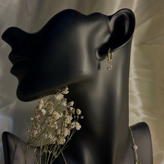 Pendientes KAEL'S & CO. Plata con Gota