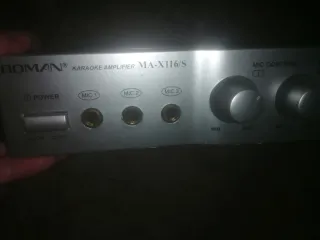 Karaoke Pioneer Plata y Negro