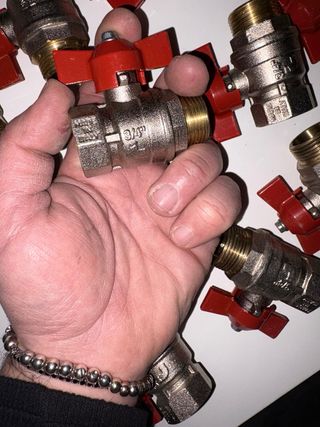 Valvole a sfera DN20 PN30 - 14 pezzi