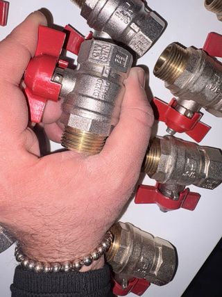 Valvole a sfera DN20 PN30 - 14 pezzi