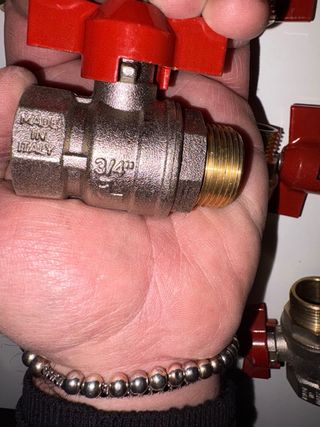 Valvole a sfera DN20 PN30 - 14 pezzi