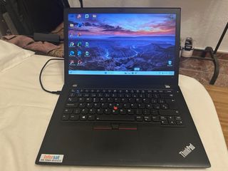 Lenovo ThinkPad Laptop Negro