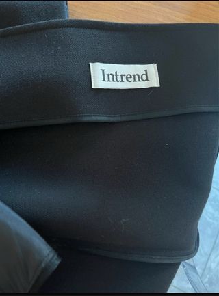 Cappotto sfoderato nero Diff tessile gruppo max ma