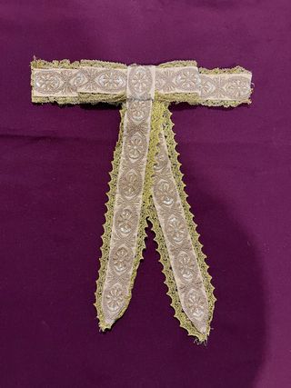 Fajín para virgen de tamaño natural