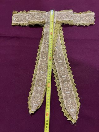 Fajín para virgen de tamaño natural