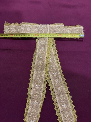 Fajín para virgen de tamaño natural