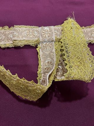 Fajín para virgen de tamaño natural