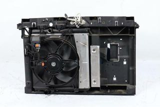 122138 9683002780 radiador agua. peugeot 207 1.4