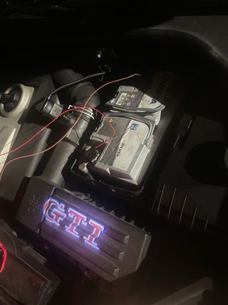 Luces LED Puerta GTI las 2 puertas