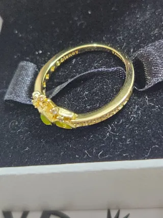 Anillo Tiara Princesa Tiana de Disney. Talla 52