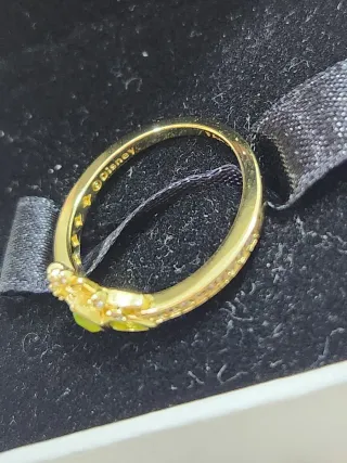 Anillo Tiara Princesa Tiana de Disney. Talla 52