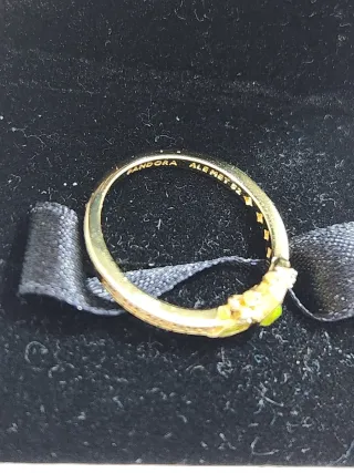 Anillo Tiara Princesa Tiana de Disney. Talla 52