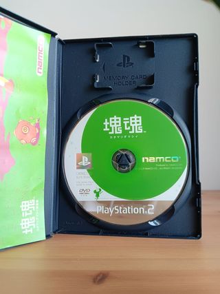 Katamari Damacy - PS2 JP