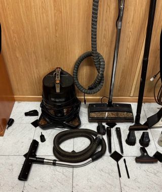 Aspirador Rainbow con accesorios