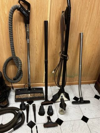 Aspirador Rainbow con accesorios