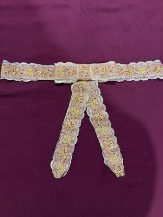 Fajín para virgen de tamaño natural